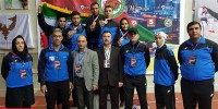 کسب مدای طلای وزن -88 مسابقات بین المللی بلاروس توسط ایران